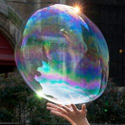 Интересные факты о мыльных пузырях